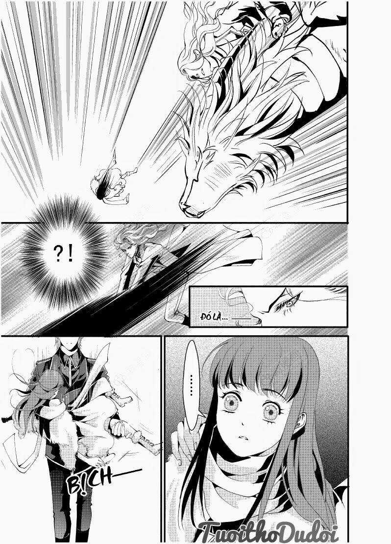 Bloodxblood - Huyết Tộc Truyền Thuyết Chapter 24 trang 8