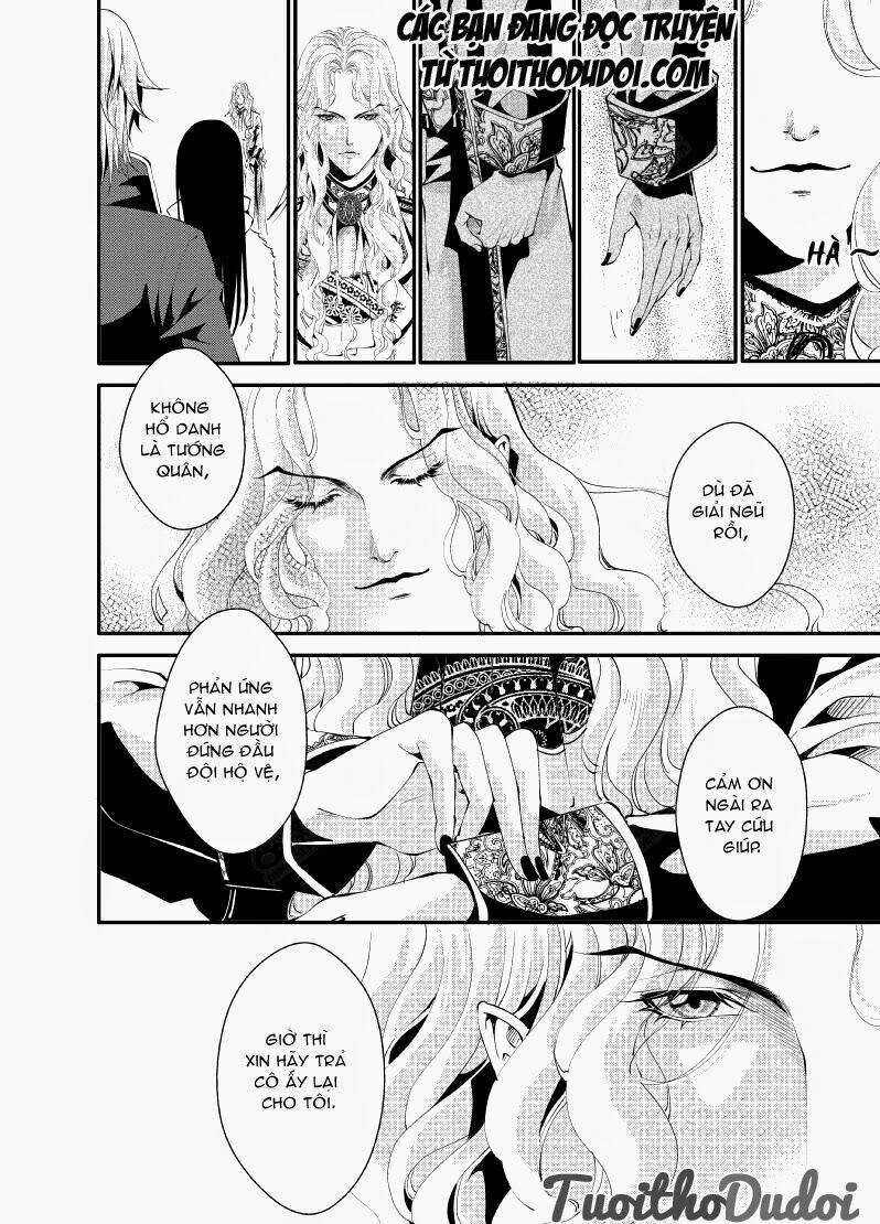 Bloodxblood - Huyết Tộc Truyền Thuyết Chapter 24 trang 9