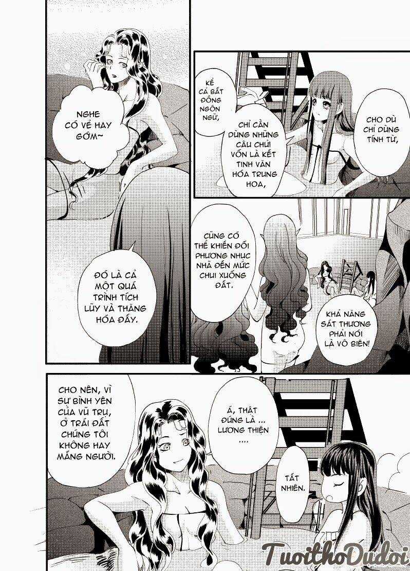 Bloodxblood - Huyết Tộc Truyền Thuyết Chapter 25 trang 10