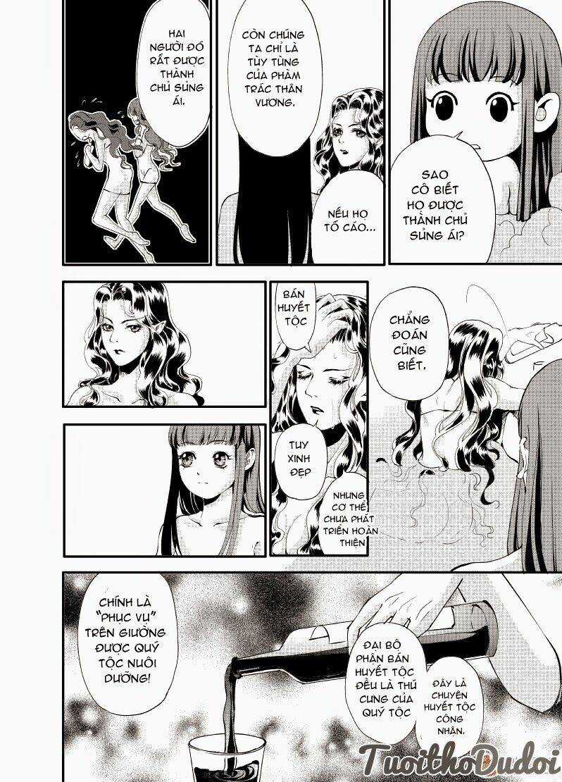 Bloodxblood - Huyết Tộc Truyền Thuyết Chapter 25 trang 12