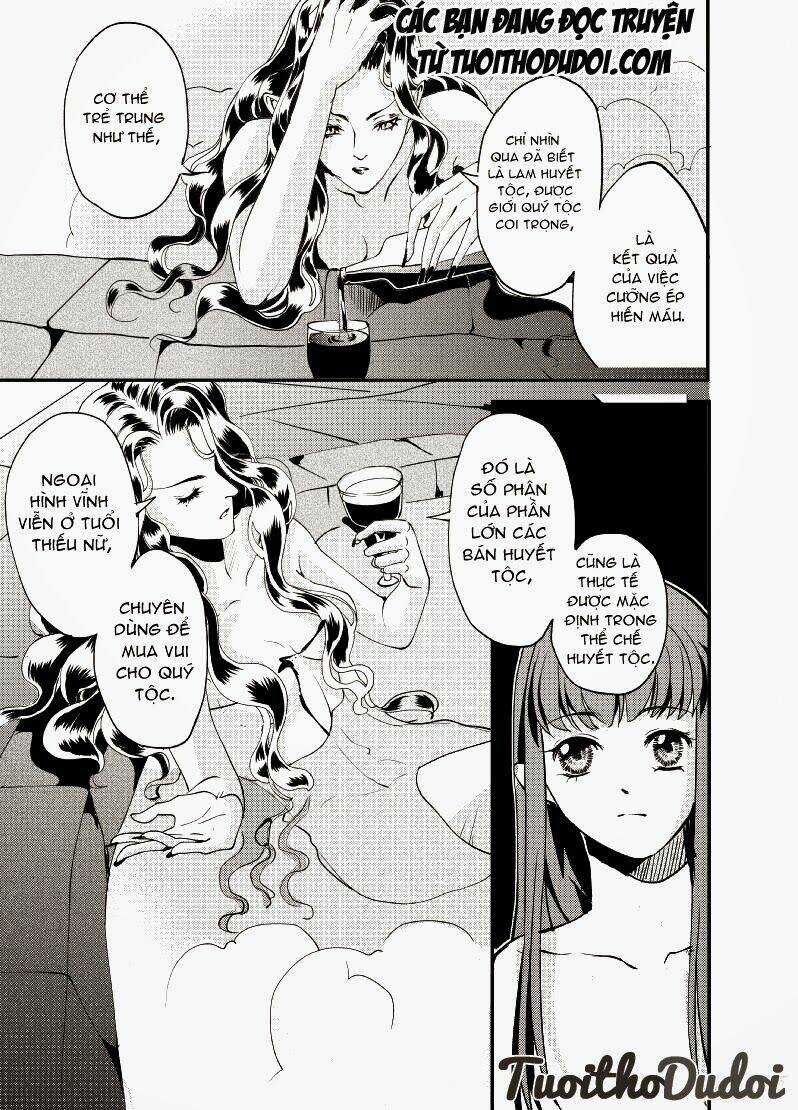 Bloodxblood - Huyết Tộc Truyền Thuyết Chapter 25 trang 13