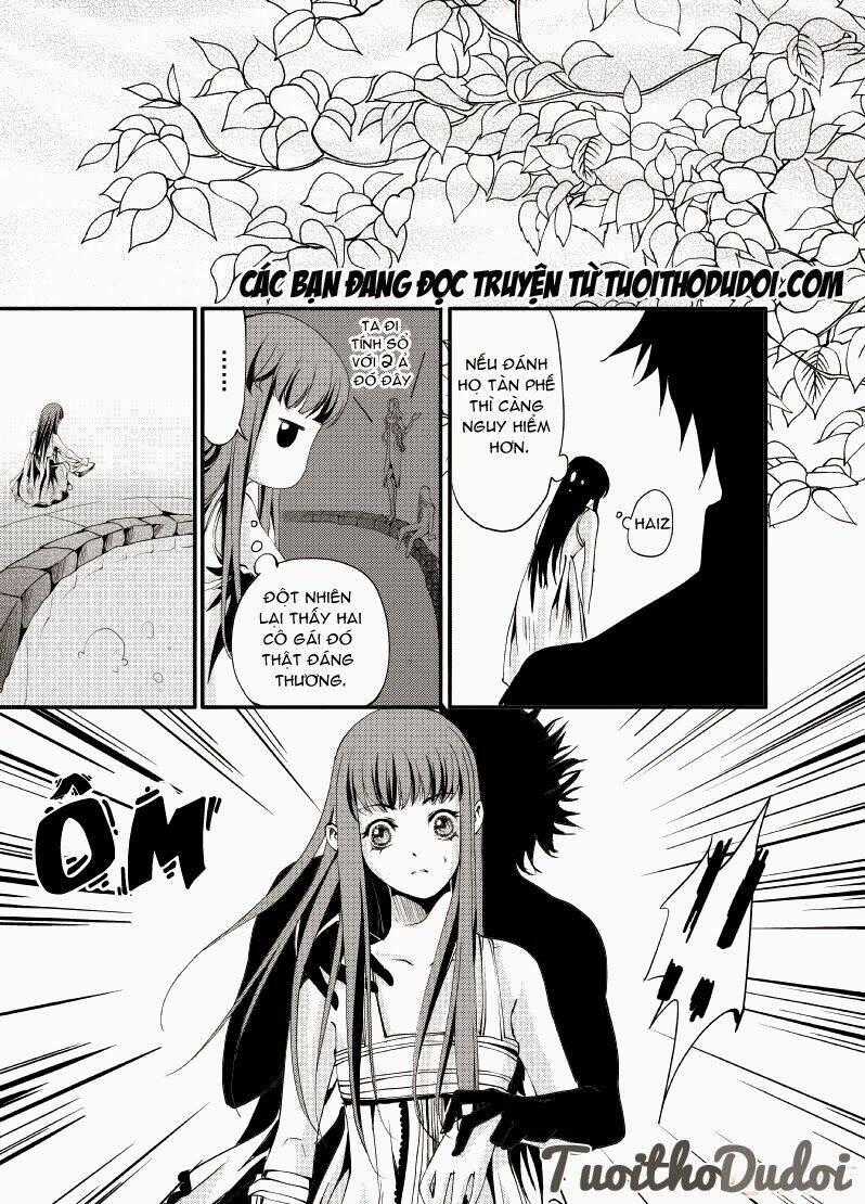 Bloodxblood - Huyết Tộc Truyền Thuyết Chapter 25 trang 15