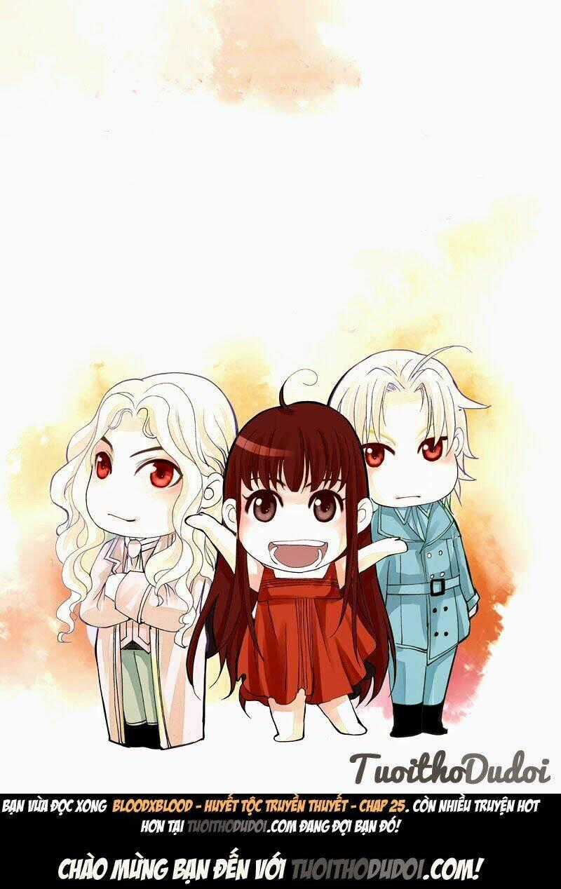 Bloodxblood - Huyết Tộc Truyền Thuyết Chapter 25 trang 16
