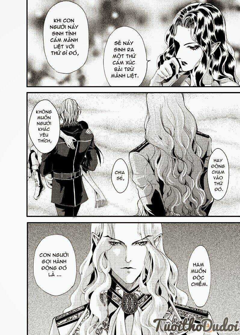 Bloodxblood - Huyết Tộc Truyền Thuyết Chapter 25 trang 2