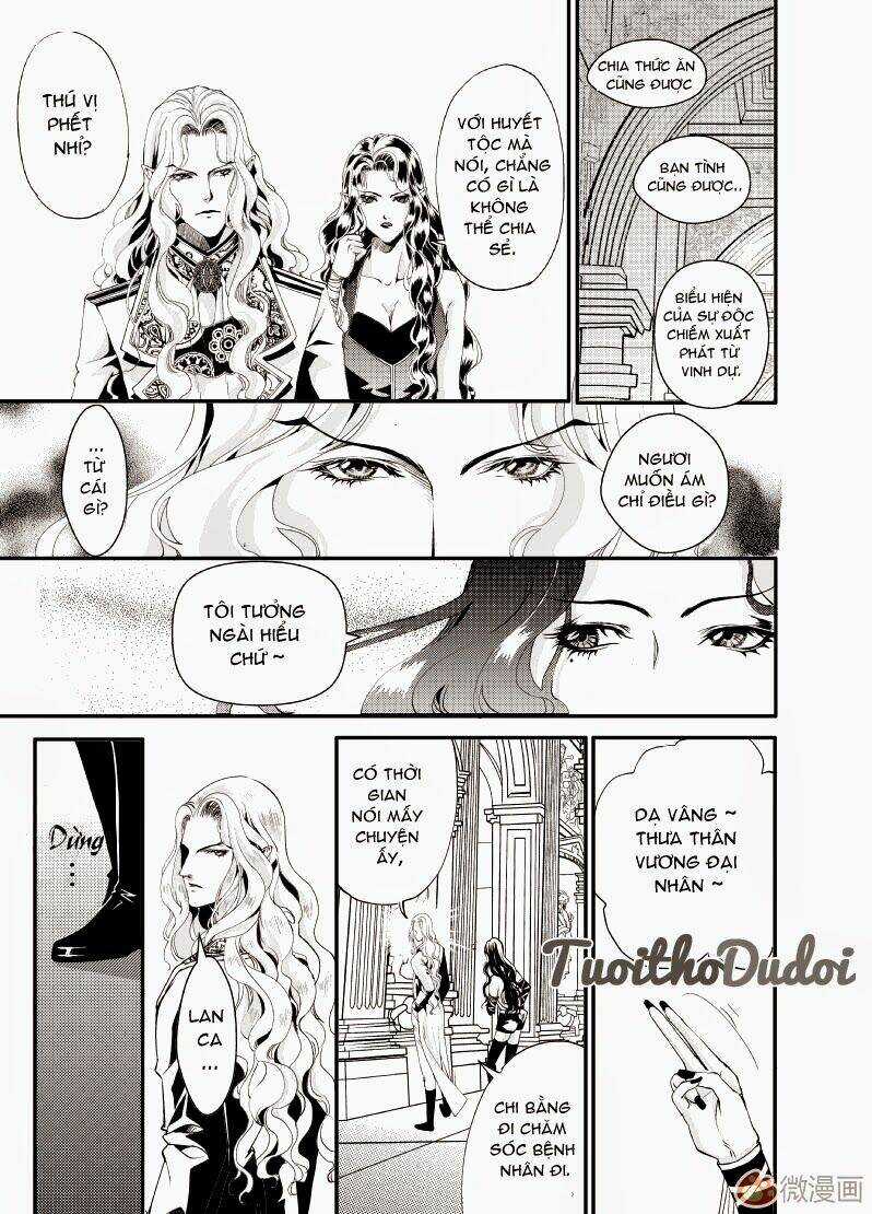 Bloodxblood - Huyết Tộc Truyền Thuyết Chapter 25 trang 3