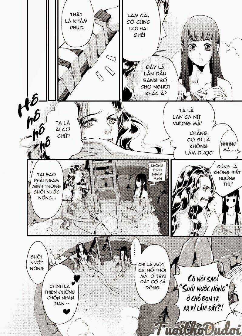 Bloodxblood - Huyết Tộc Truyền Thuyết Chapter 25 trang 4