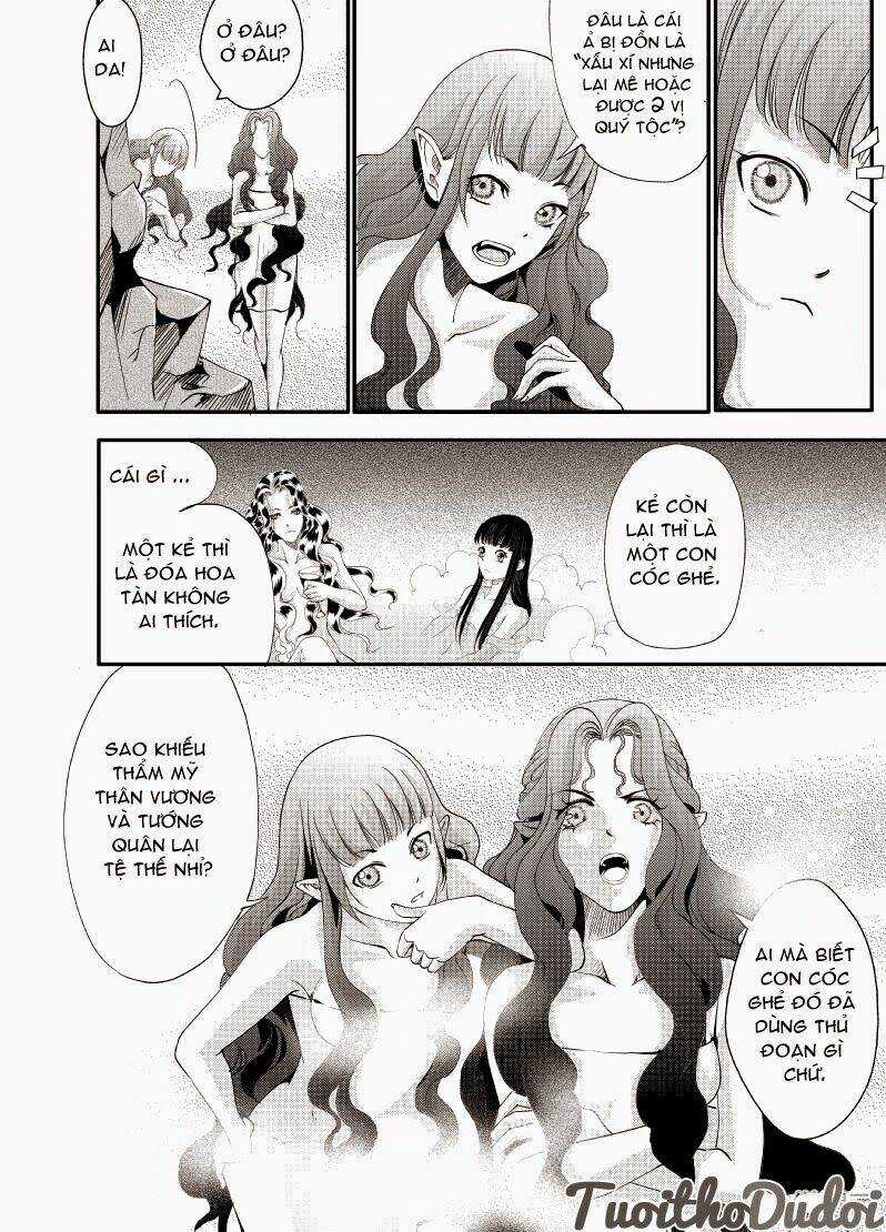 Bloodxblood - Huyết Tộc Truyền Thuyết Chapter 25 trang 6