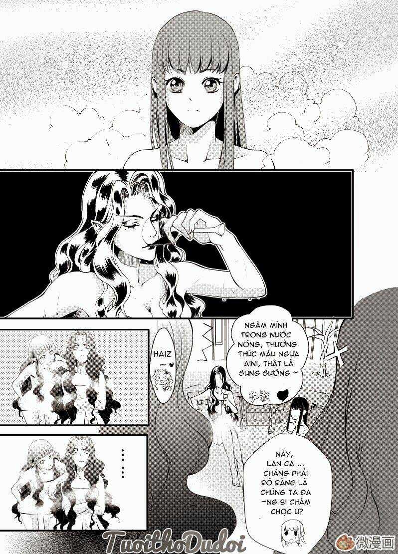 Bloodxblood - Huyết Tộc Truyền Thuyết Chapter 25 trang 7