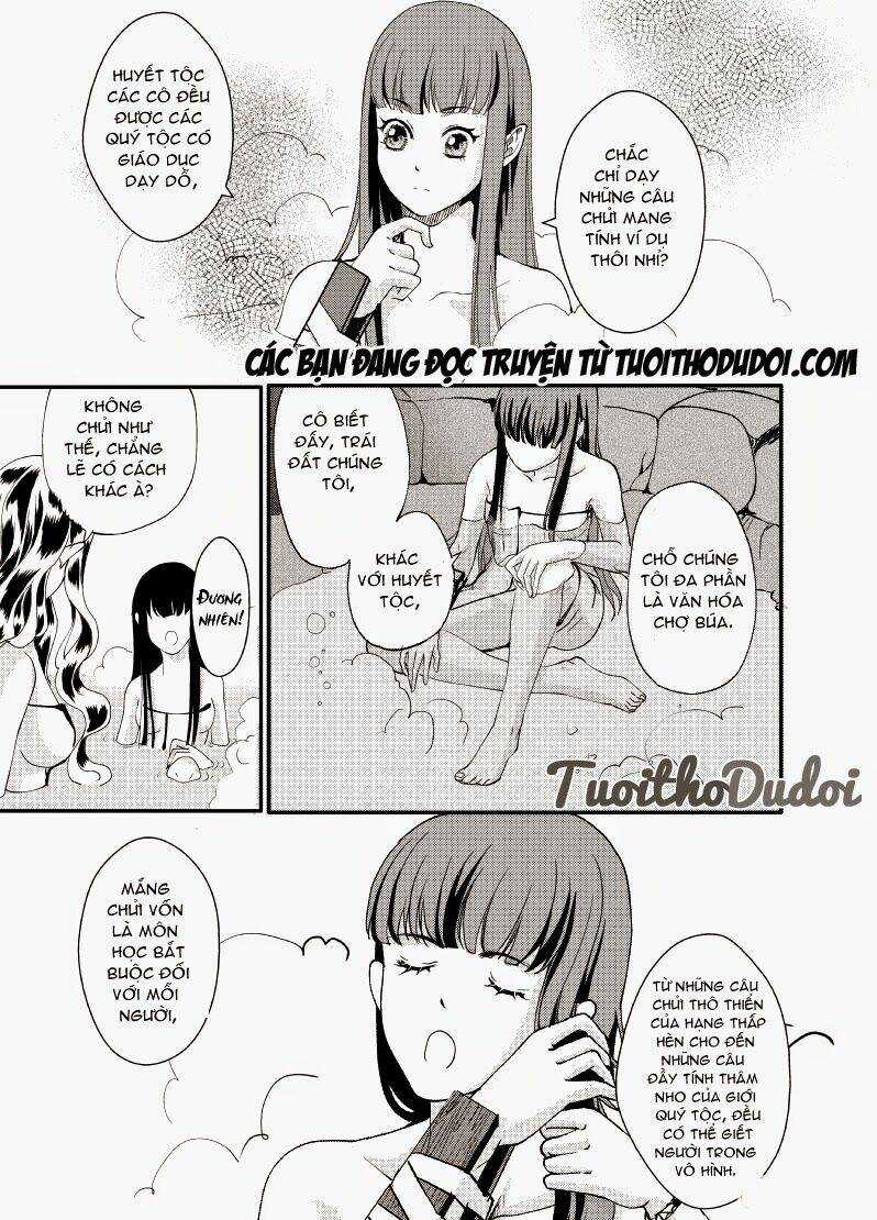 Bloodxblood - Huyết Tộc Truyền Thuyết Chapter 25 trang 9