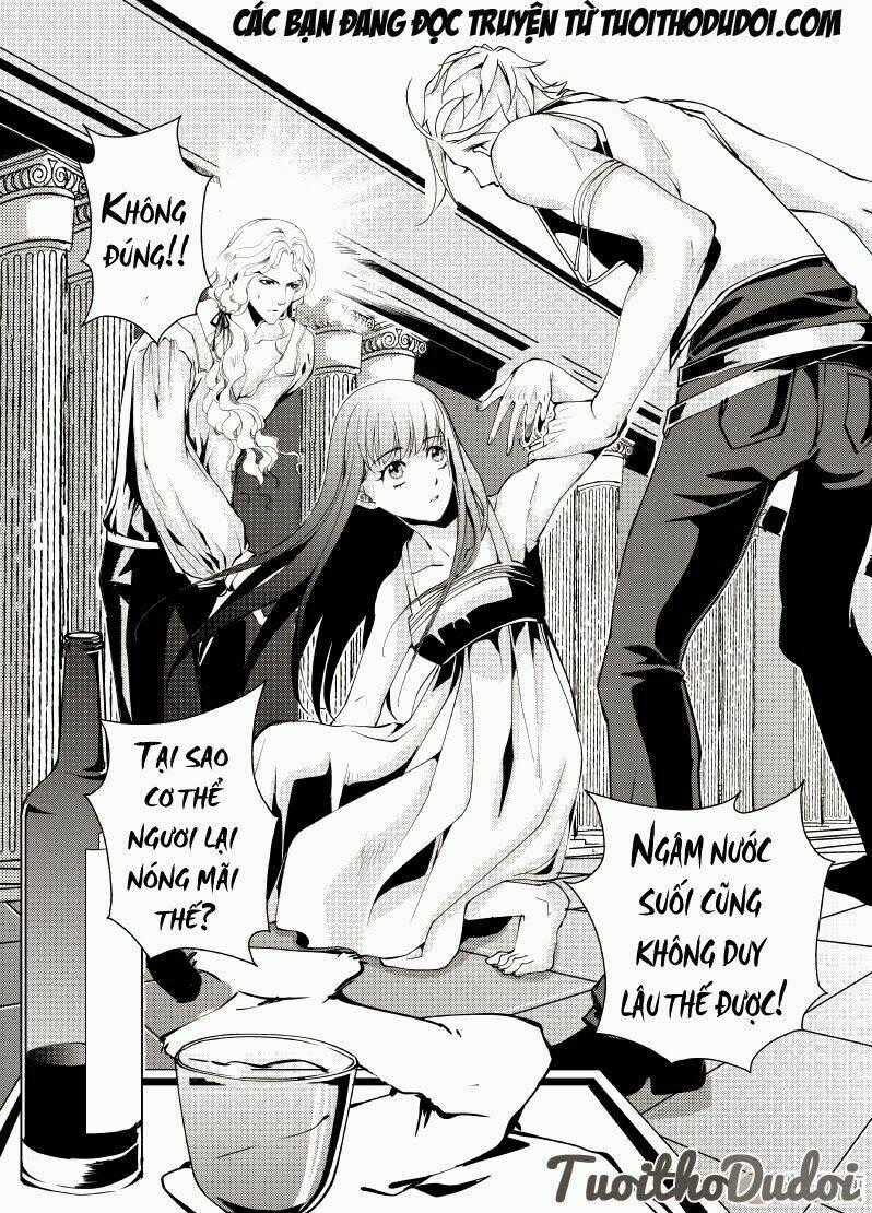 Bloodxblood - Huyết Tộc Truyền Thuyết Chapter 26 trang 10