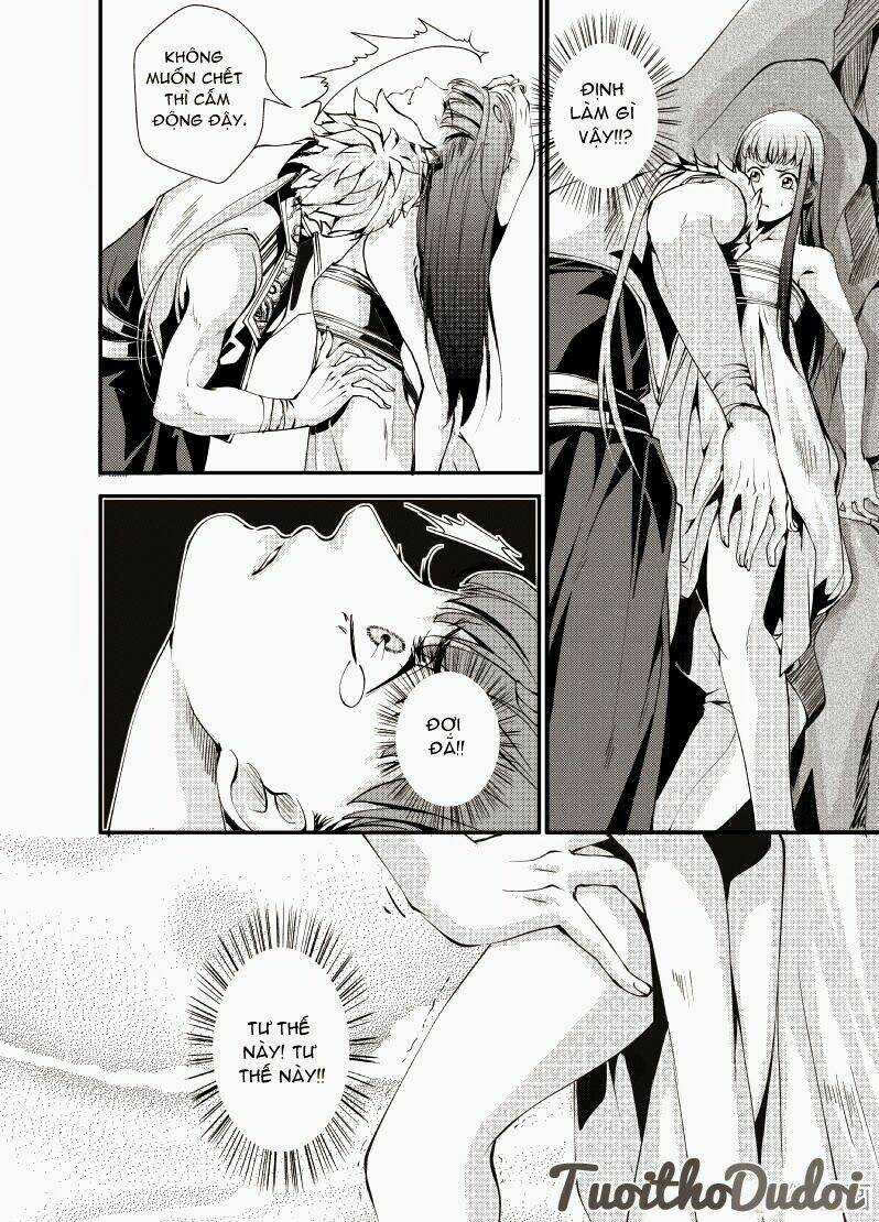 Bloodxblood - Huyết Tộc Truyền Thuyết Chapter 26 trang 2