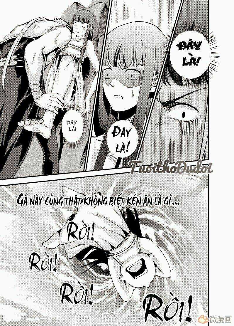 Bloodxblood - Huyết Tộc Truyền Thuyết Chapter 26 trang 3