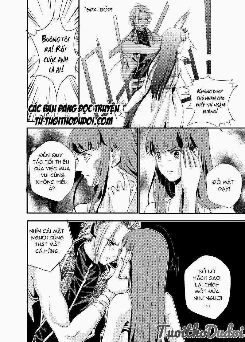 Bloodxblood - Huyết Tộc Truyền Thuyết Chapter 26 trang 4