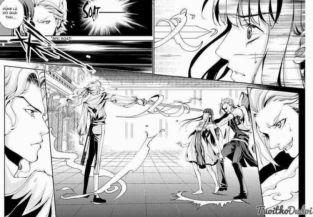 Bloodxblood - Huyết Tộc Truyền Thuyết Chapter 26 trang 5