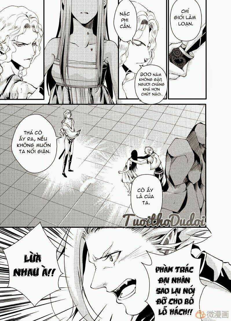 Bloodxblood - Huyết Tộc Truyền Thuyết Chapter 26 trang 6