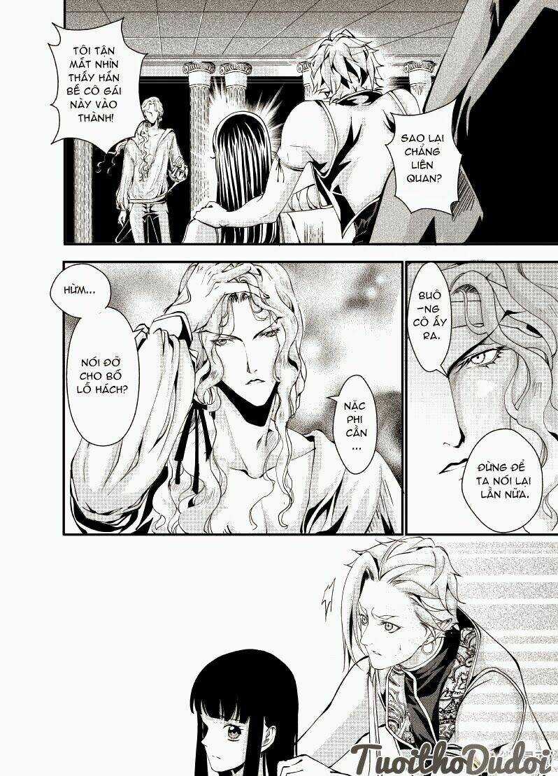 Bloodxblood - Huyết Tộc Truyền Thuyết Chapter 26 trang 7