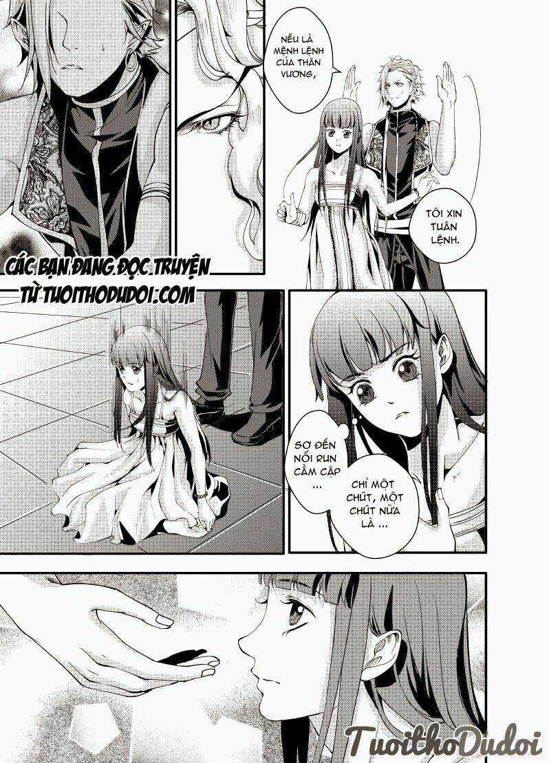 Bloodxblood - Huyết Tộc Truyền Thuyết Chapter 26 trang 8