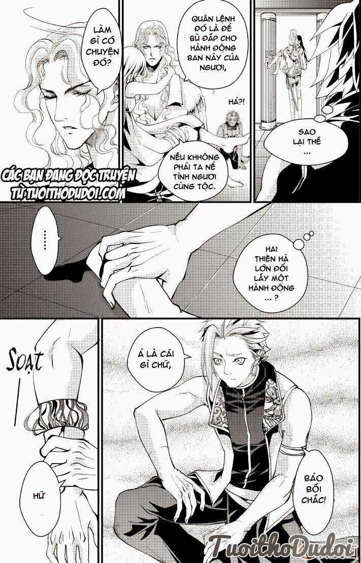 Bloodxblood - Huyết Tộc Truyền Thuyết Chapter 27 trang 10