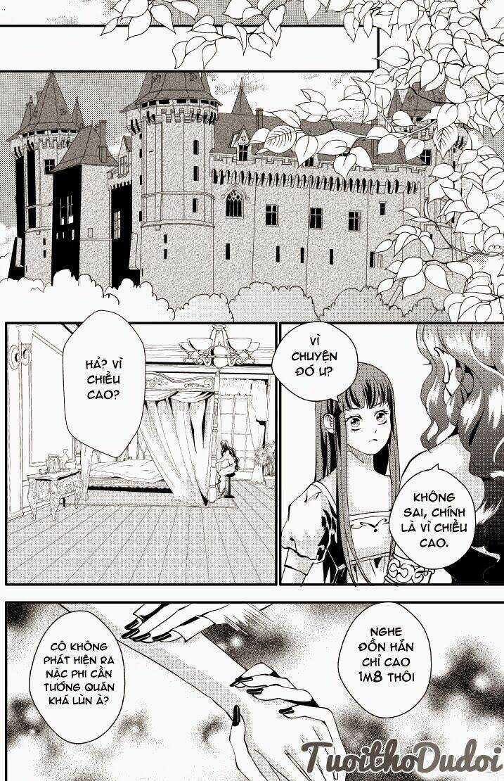 Bloodxblood - Huyết Tộc Truyền Thuyết Chapter 27 trang 11