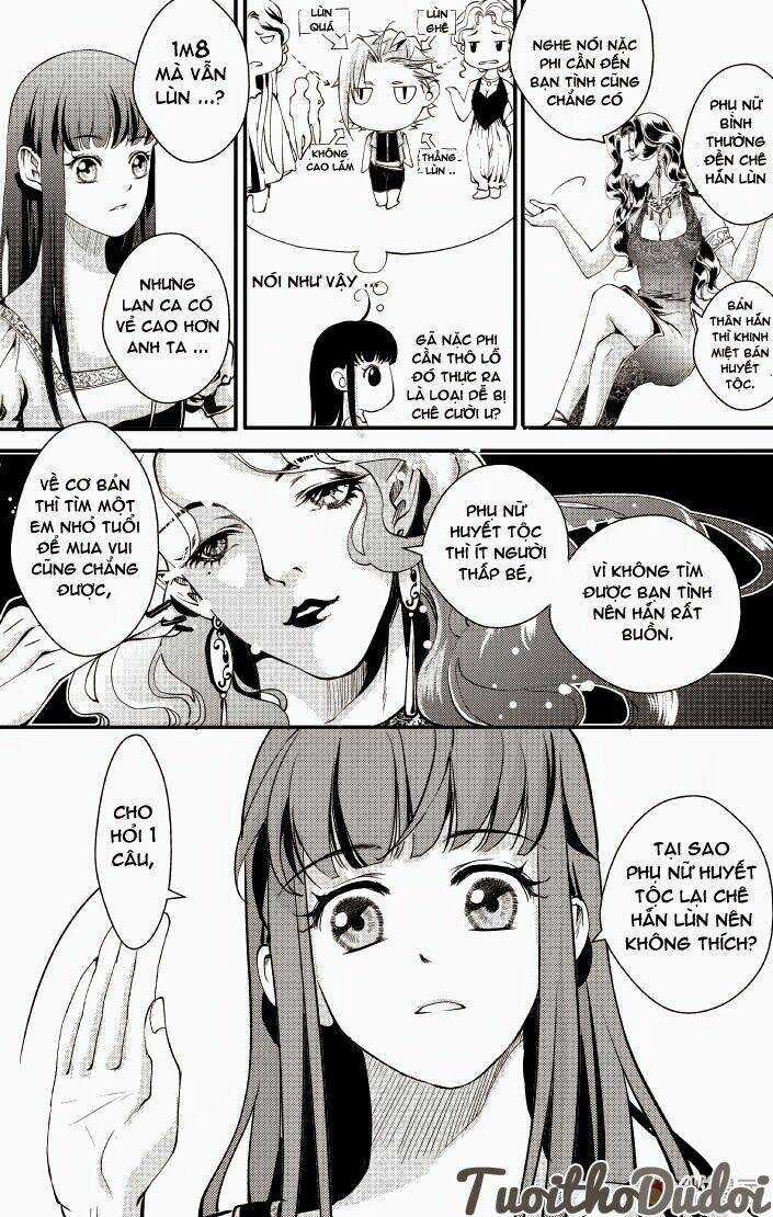 Bloodxblood - Huyết Tộc Truyền Thuyết Chapter 27 trang 12