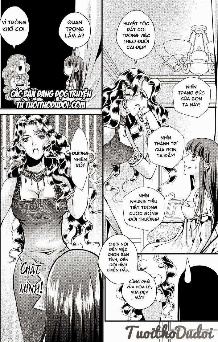 Bloodxblood - Huyết Tộc Truyền Thuyết Chapter 27 trang 13