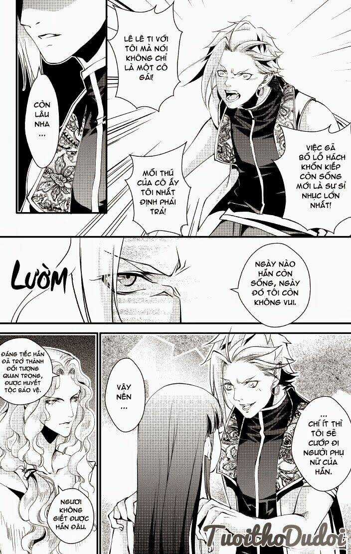 Bloodxblood - Huyết Tộc Truyền Thuyết Chapter 27 trang 2