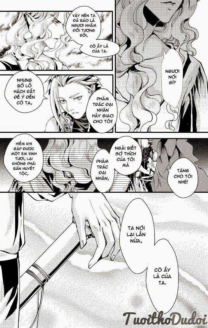 Bloodxblood - Huyết Tộc Truyền Thuyết Chapter 27 trang 3