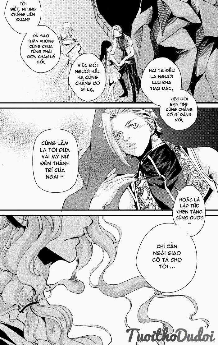 Bloodxblood - Huyết Tộc Truyền Thuyết Chapter 27 trang 4