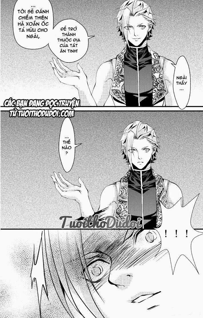 Bloodxblood - Huyết Tộc Truyền Thuyết Chapter 27 trang 5