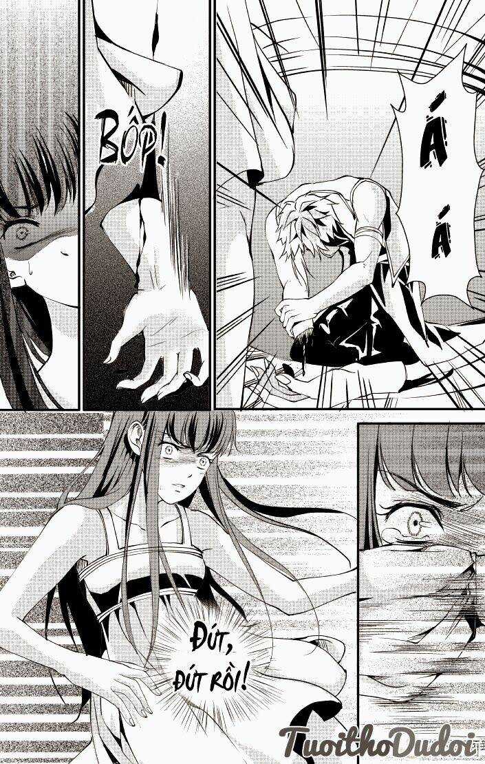 Bloodxblood - Huyết Tộc Truyền Thuyết Chapter 27 trang 6