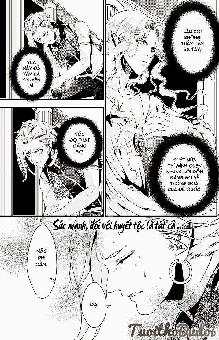 Bloodxblood - Huyết Tộc Truyền Thuyết Chapter 27 trang 8