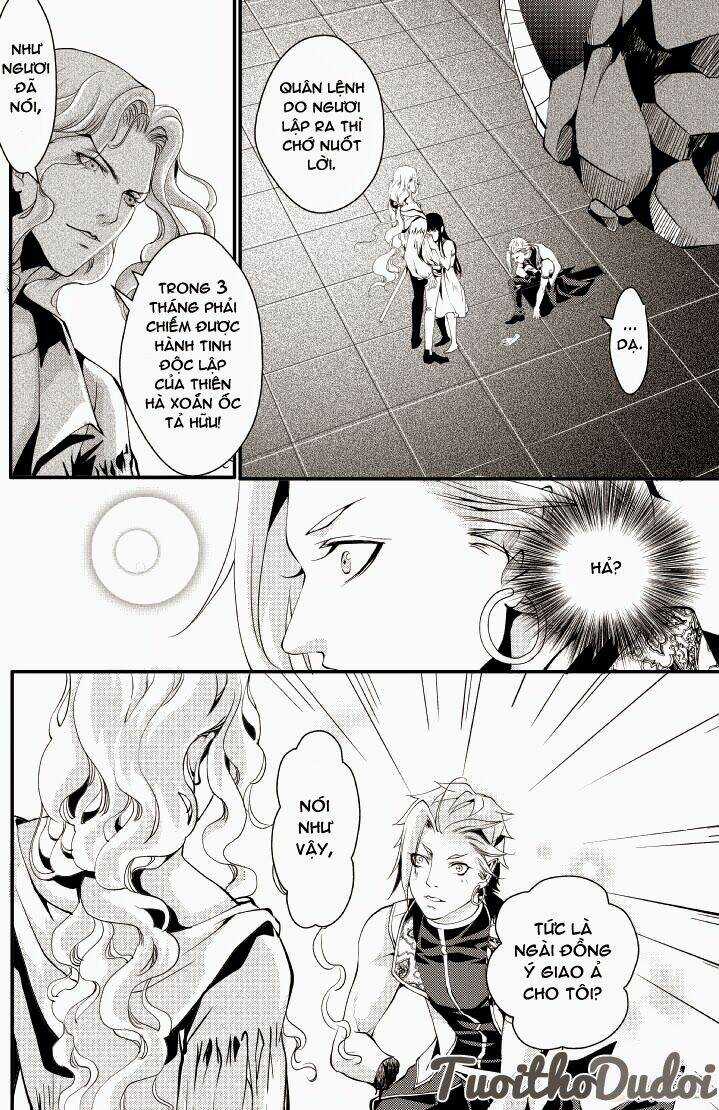 Bloodxblood - Huyết Tộc Truyền Thuyết Chapter 27 trang 9