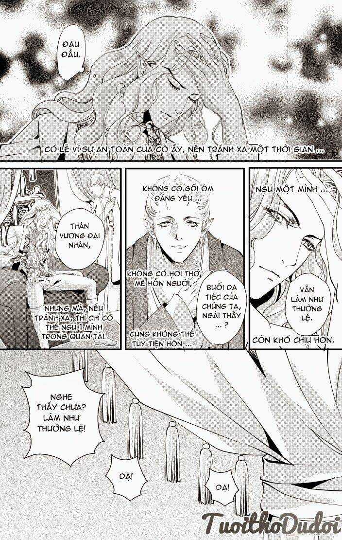 Bloodxblood - Huyết Tộc Truyền Thuyết Chapter 28 trang 10