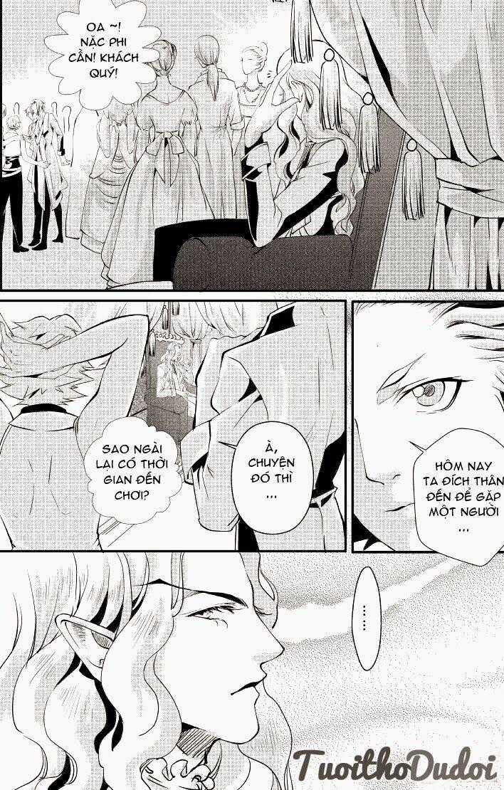 Bloodxblood - Huyết Tộc Truyền Thuyết Chapter 28 trang 11