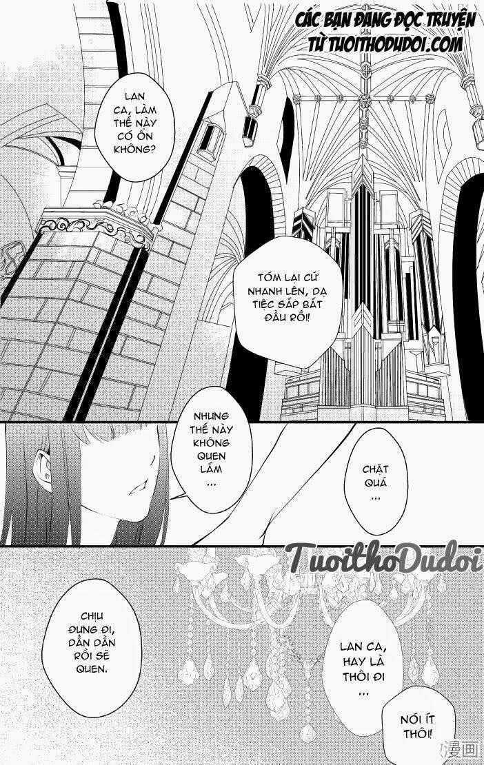 Bloodxblood - Huyết Tộc Truyền Thuyết Chapter 28 trang 12