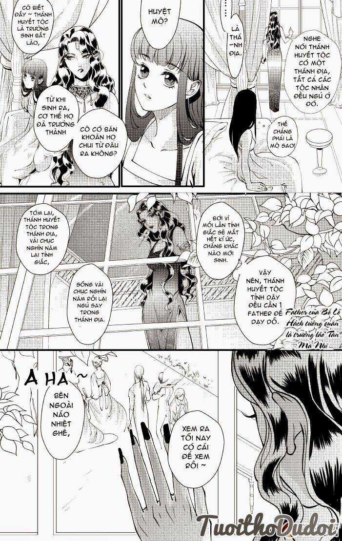 Bloodxblood - Huyết Tộc Truyền Thuyết Chapter 28 trang 2