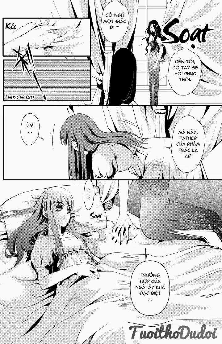 Bloodxblood - Huyết Tộc Truyền Thuyết Chapter 28 trang 3