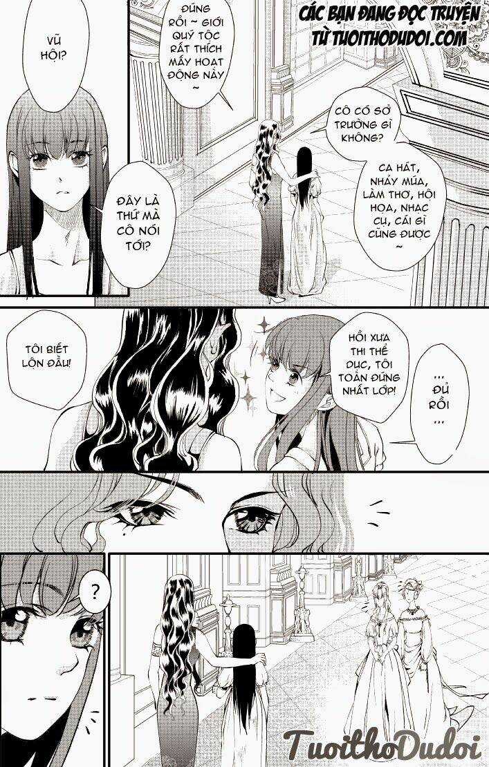 Bloodxblood - Huyết Tộc Truyền Thuyết Chapter 28 trang 5