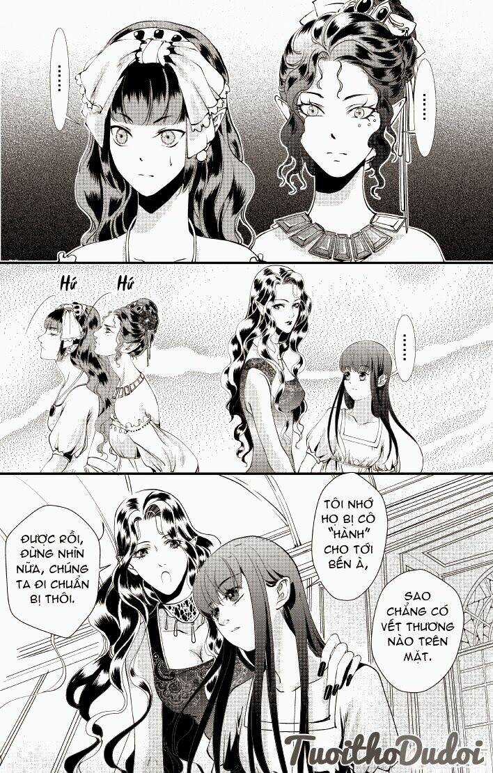 Bloodxblood - Huyết Tộc Truyền Thuyết Chapter 28 trang 6