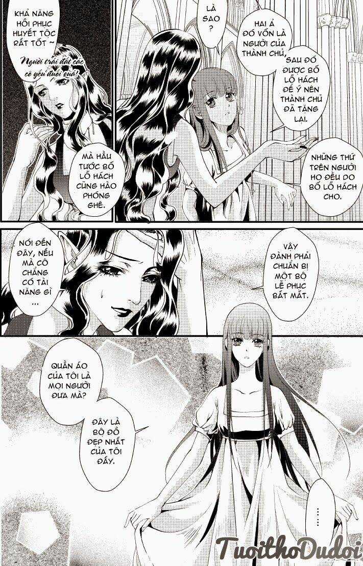 Bloodxblood - Huyết Tộc Truyền Thuyết Chapter 28 trang 7