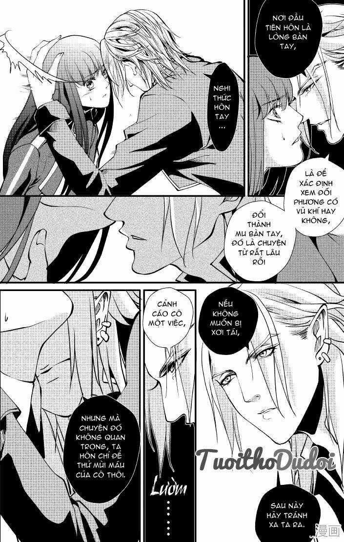 Bloodxblood - Huyết Tộc Truyền Thuyết Chapter 29 trang 10