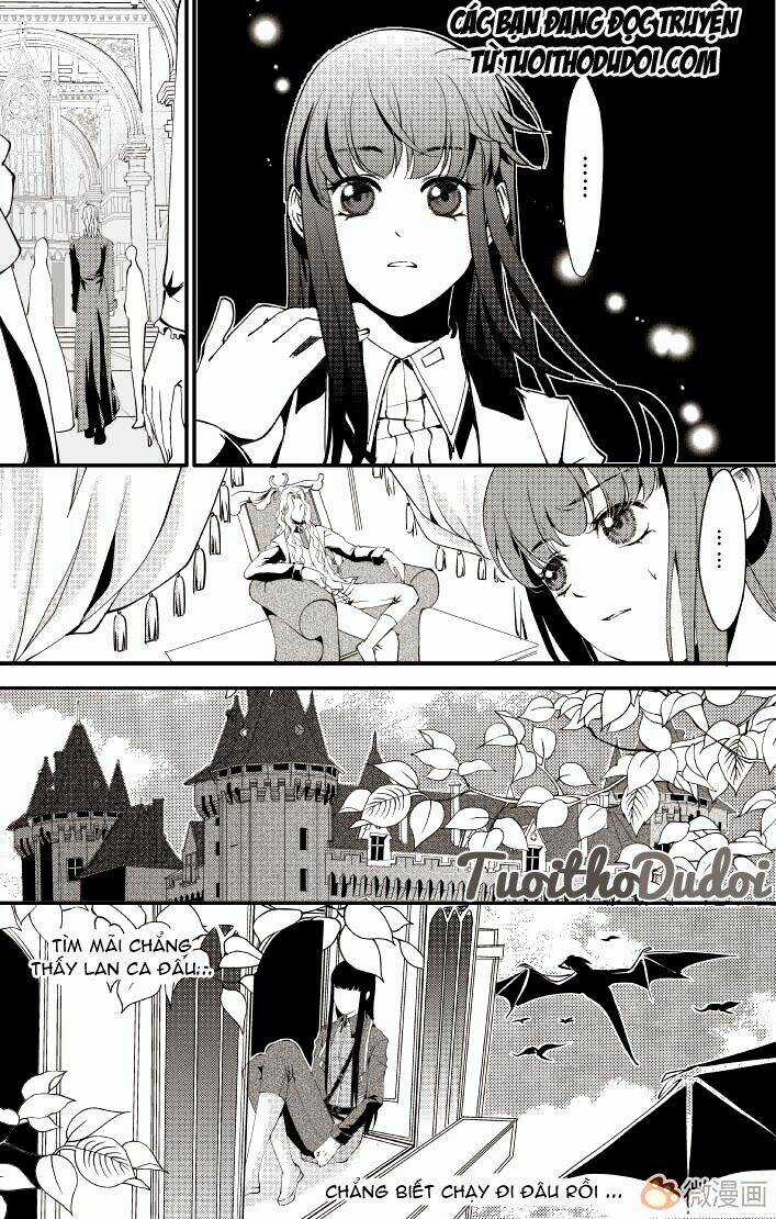 Bloodxblood - Huyết Tộc Truyền Thuyết Chapter 29 trang 11