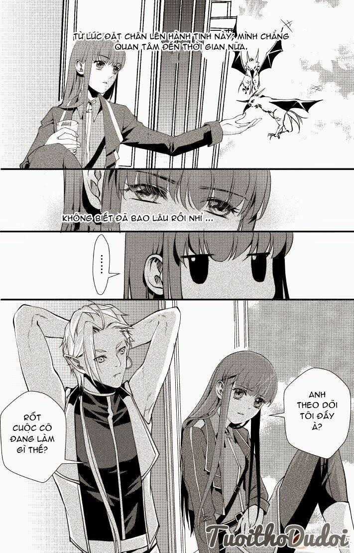 Bloodxblood - Huyết Tộc Truyền Thuyết Chapter 29 trang 12