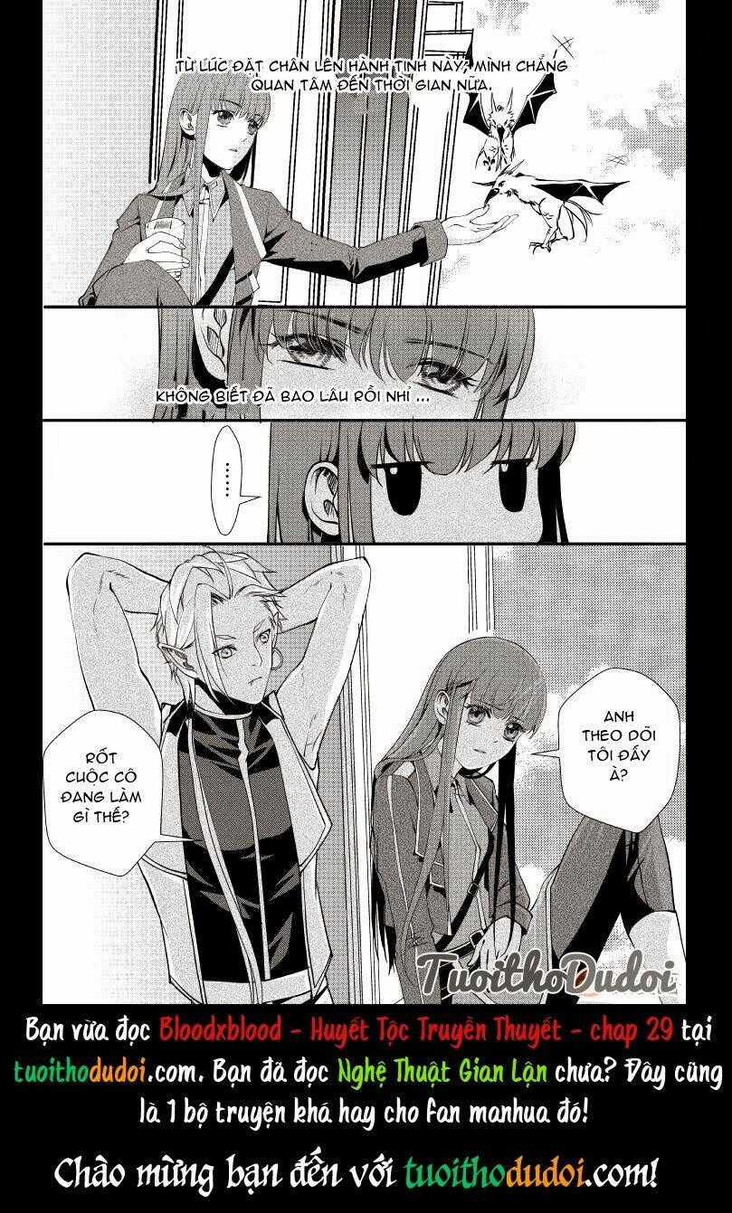 Bloodxblood - Huyết Tộc Truyền Thuyết Chapter 29 trang 13