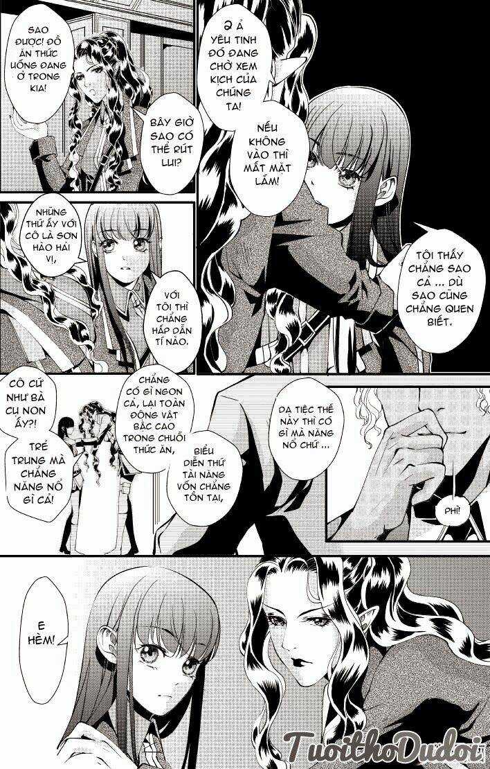 Bloodxblood - Huyết Tộc Truyền Thuyết Chapter 29 trang 2