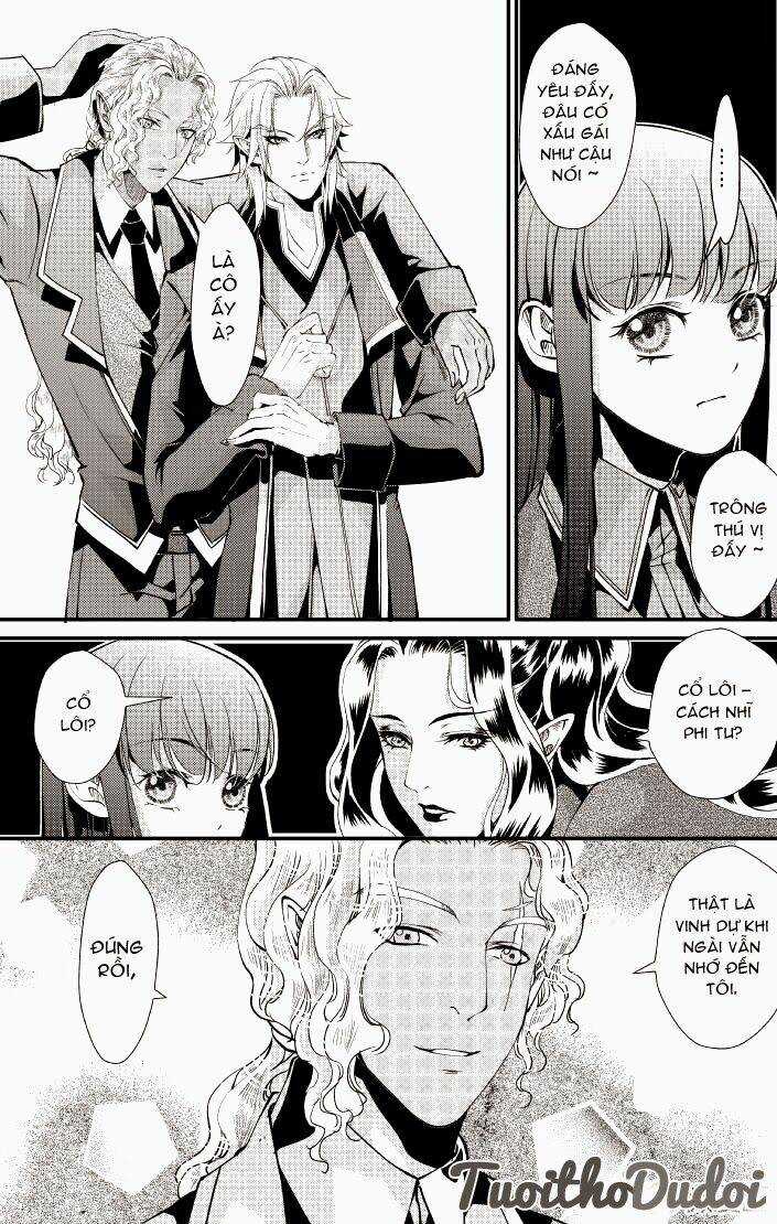 Bloodxblood - Huyết Tộc Truyền Thuyết Chapter 29 trang 3