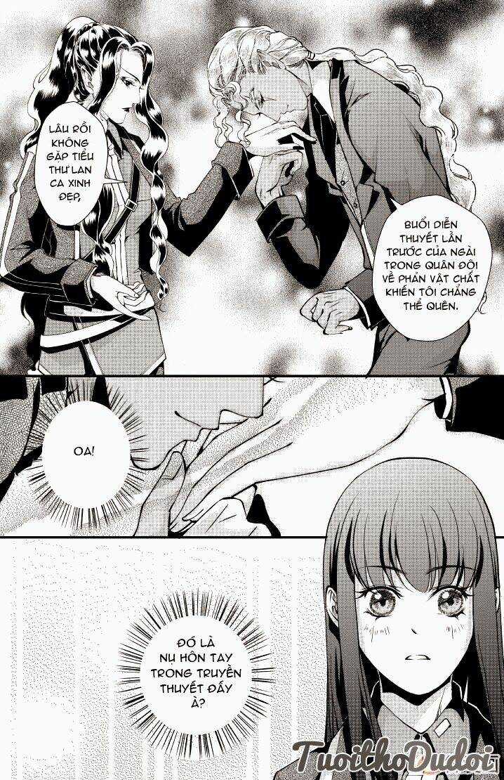 Bloodxblood - Huyết Tộc Truyền Thuyết Chapter 29 trang 4