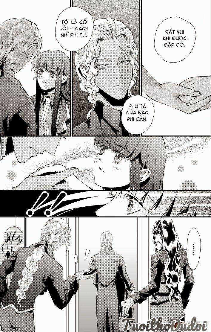 Bloodxblood - Huyết Tộc Truyền Thuyết Chapter 29 trang 5