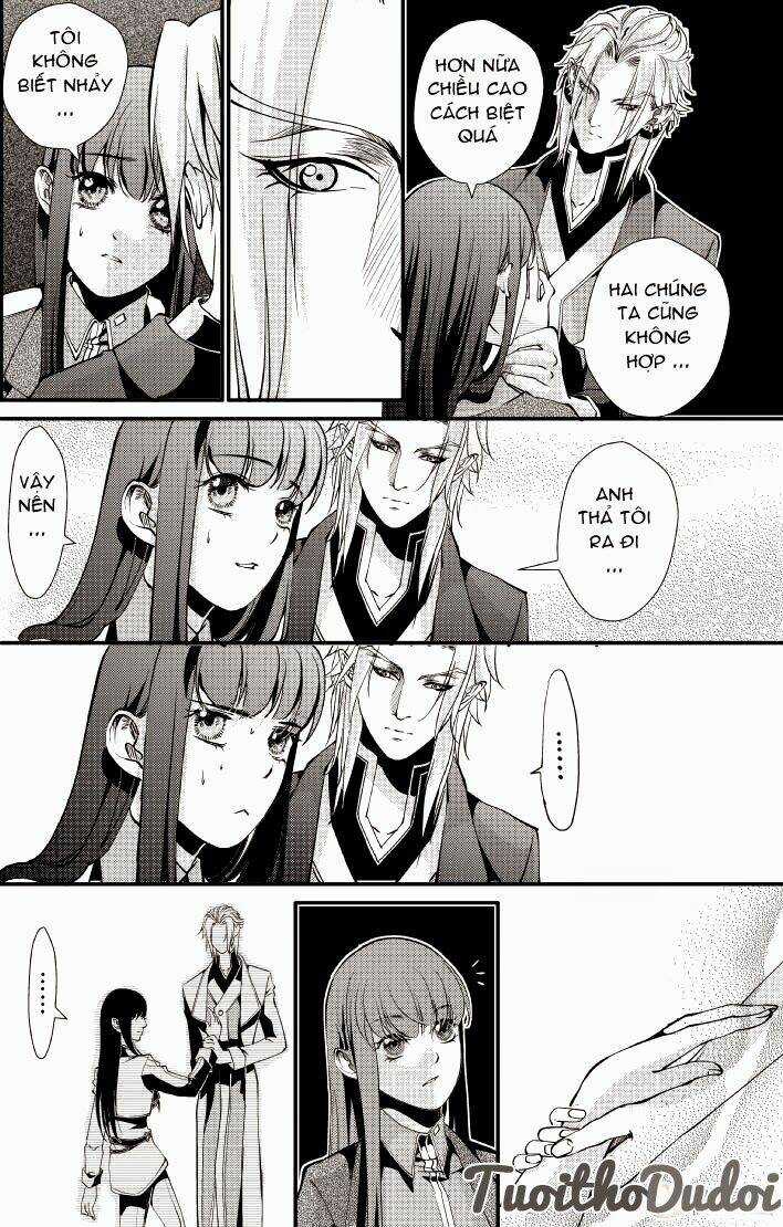 Bloodxblood - Huyết Tộc Truyền Thuyết Chapter 29 trang 8