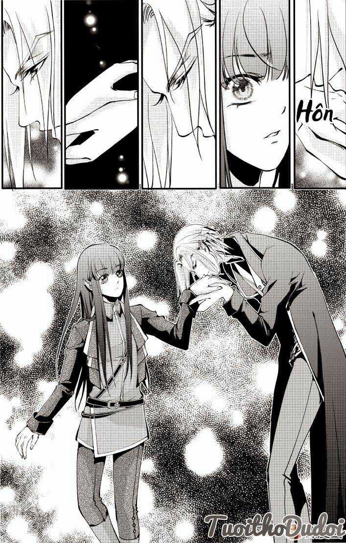 Bloodxblood - Huyết Tộc Truyền Thuyết Chapter 29 trang 9